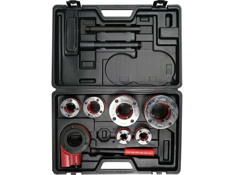 YATO Резьбонабор 1/2" - 2", 6 шт. YT-29003 5906083089503