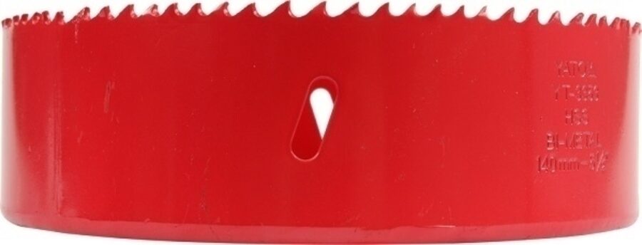 Биметаллическая коронка YATO 127 мм YT-3351 5906083933516