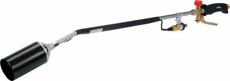 КРОВЕЛЬНАЯ ГОРЕЛКА YATO 900 мм С ФОРСУНКОЙ FI 60 мм YT-36741