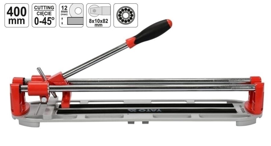 Плиткорез 400 мм YATO YT-37034