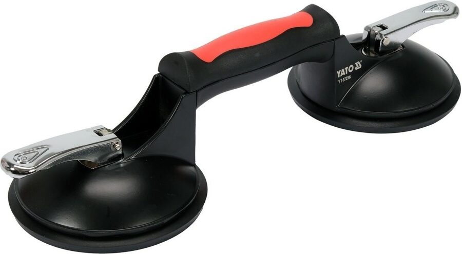 Присоска 2х125мм 120кг YT-37236 YATO 5906083076190