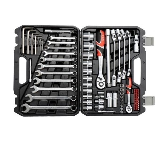 Набор инструментов 77шт. Yato YT-38781 5906083387814