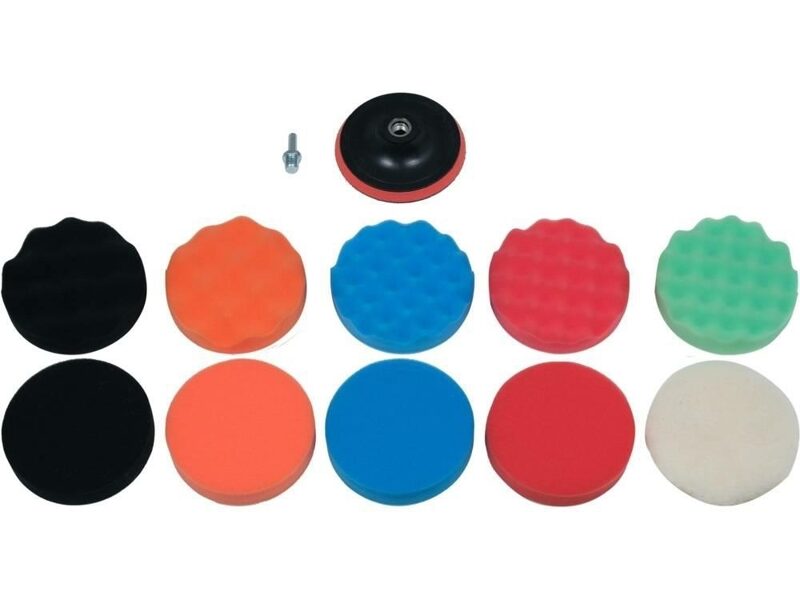 Набор полировальный 125мм, M14, 12шт YT-47931 5906083092497