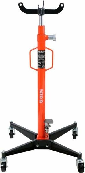 Домкрат гидравлический для КПП YATO 0.5T YT-55601