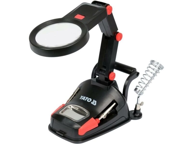 YATO Лупа YT-73861 5906083090837