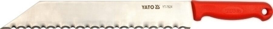 НОЖ YATO ДЛЯ СТРОИТЕЛЬНОЙ ИЗОЛЯЦИИ 480мм YT-7624 5906083976247