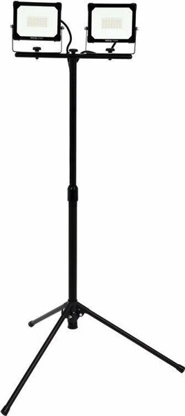 YATO SMD СВЕТОДИОДНЫЙ ПРОЖЕКТОР С ПОДСТАВКОЙ 2 * 30 Вт 5400 лм YT-81817