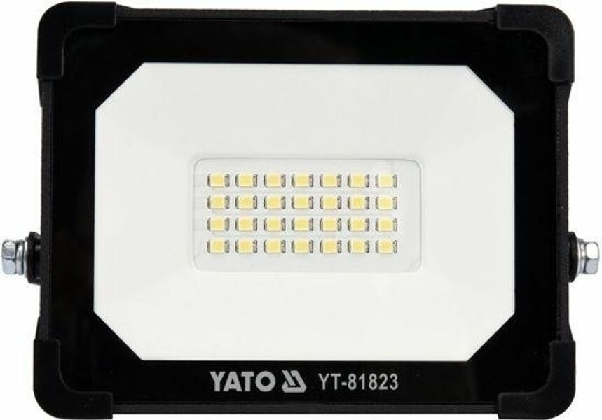 Плоский прожектор YATO REFLECTOR SMD LED 20W 1800lm YT-81823