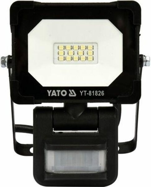 Прожектор Yato REFLEKTOR SMD LED 10W 900lm Z gab. RUCHU YT-81826
