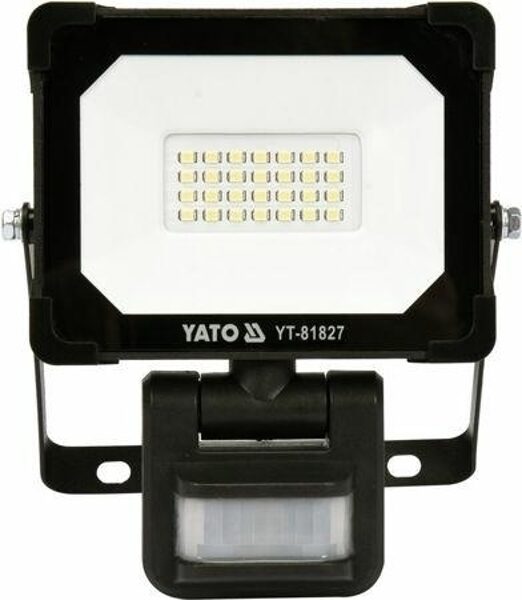 YATO ПРОЖЕКТОР SMD LED 20W 1800lm Z CZ. RUCHU YT-81827