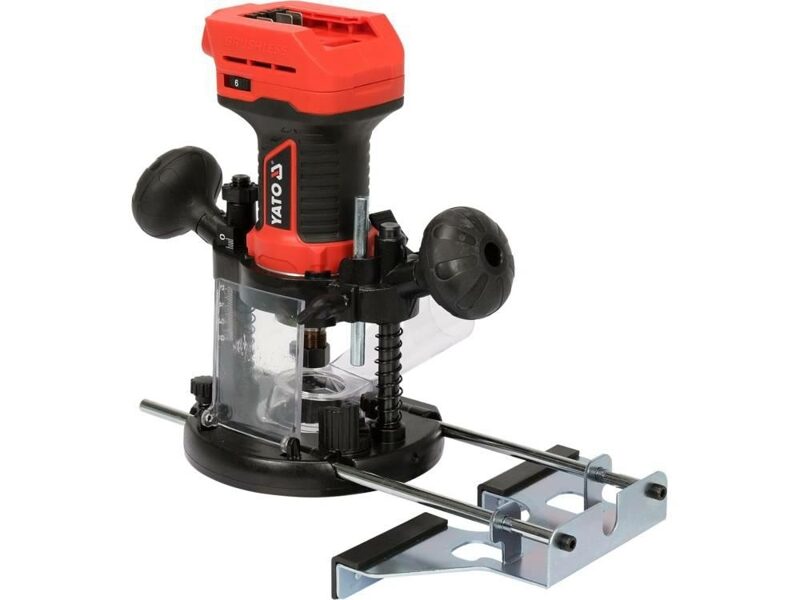 YATO ФРЕЗЕРНЫЙ СТАНОК 2в1 18В БЕЗ АККУМУЛЯТОРА И ЗАРЯДНОГО УСТРОЙСТВА YT-82194 5906083089855