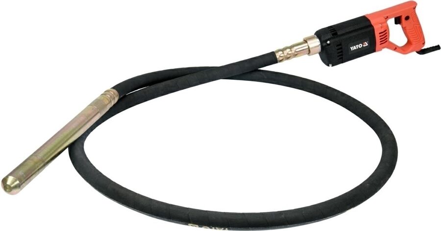 YATO ВИБРАТОР ДЛЯ БЕТОНА 1200ВТ + БУЛАВА + ШЛАНГ 3м YT-82600 5906083033704