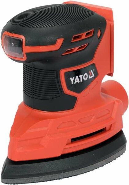 Аккумуляторная дельташлифовальная машина YATO 18 В без аккумулятора и зарядного устройства 84x184 мм YT-82755