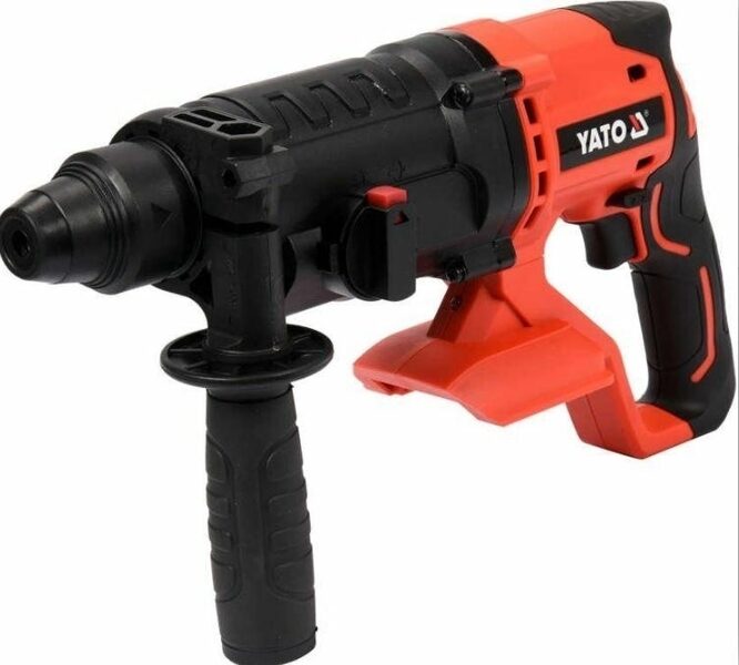 YATO HAMMER SDS + 18V БЕЗ АККУМУЛЯТОРА И ЗАРЯДНОГО УСТРОЙСТВА  YT-82772 5906083069437