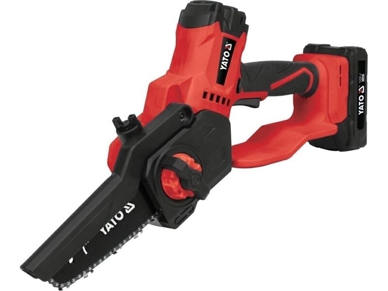 Пила для обрезки YATO 18 В 7" БЕЗ АККУМУЛЯТОРА И ЗАРЯДНОГО УСТРОЙСТВА YT-828134 5906083096556