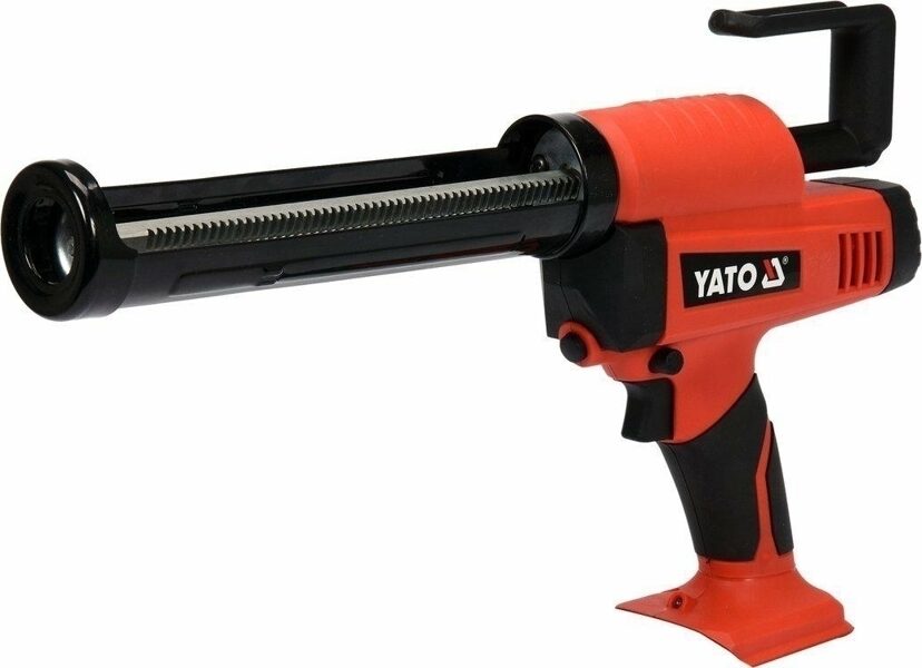 ПИСТОЛЕТ YATO ДЛЯ СИЛИКОНА И КЛЕЯ 18В БЕЗ АККУМУЛЯТОРА И ЗАРЯДНОГО УСТРОЙСТВА YT-82889