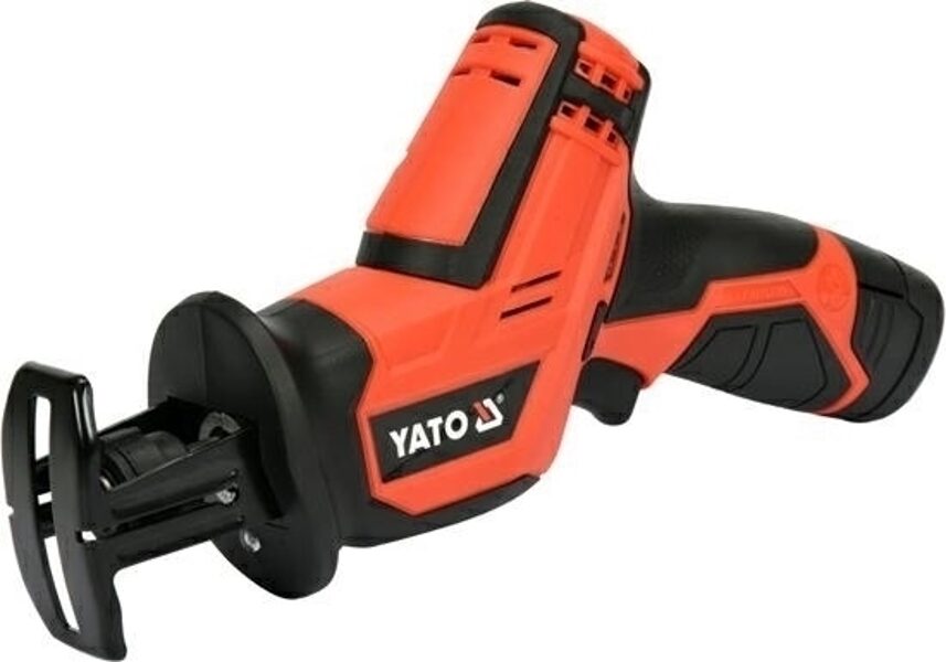 Компактная сабельная пила YATO 12V LI-ION YT-82904