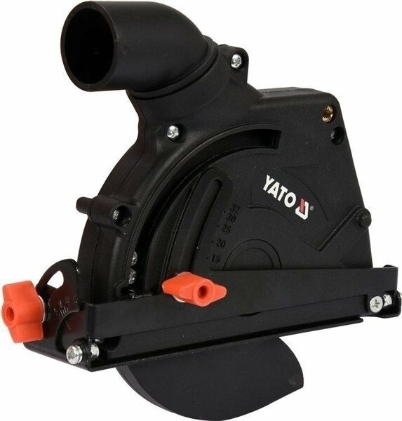 Пылезащитный чехол YATO, НАКЛОН 125 мм YT-82986