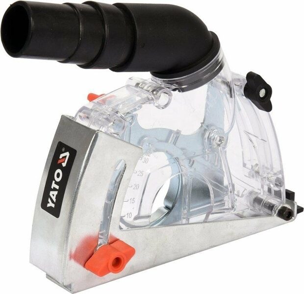 YATO  КОЖУХ ОТ ПЫЛИ ДЛЯ РЕЗКИ 125мм YT-82992 5906083065897