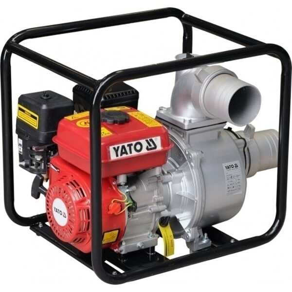 Бензиновый насос для воды YATO 4 "7,7 л.с. 96 м3 / ч YT-85403