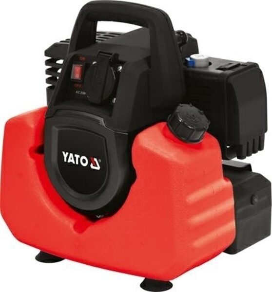 Бензиновый генератор YATO с инвертором 800 Вт YT-85481