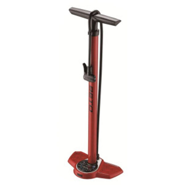 Насос floor BETO steel CMP-137SG5 red Dual-head + manometer PUMP84