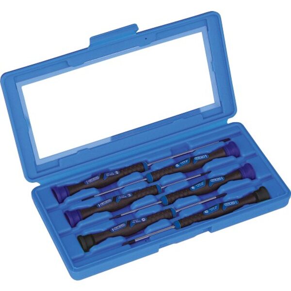 Комплект ключей Cyclus Tools screwdrivers for precision mechanics in plastic box (720532) TOOL748