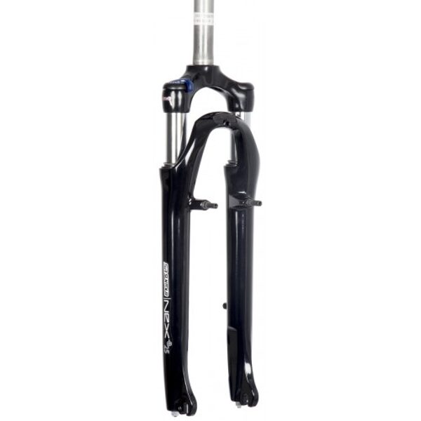 Вилка SR Suntour NEX HLO P 28" 63mm 1-1/8" 9x100mm black matt FORK89