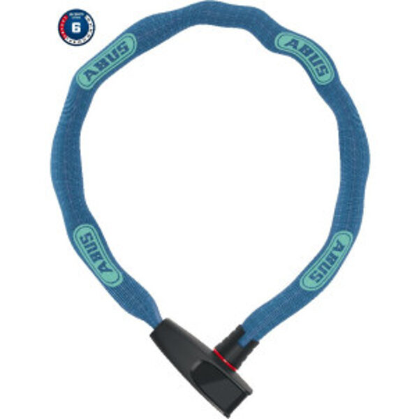 Замок Abus 6806K/85 NEON blue (square chain) LOCK363