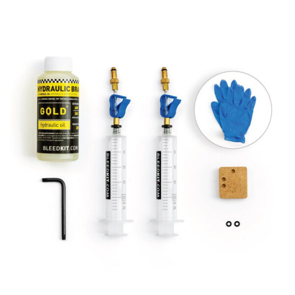 Набор для прокачки тормозной жидкостью Bleedkit PREMIUM GOLD CURA edition (Formula) TOOL313