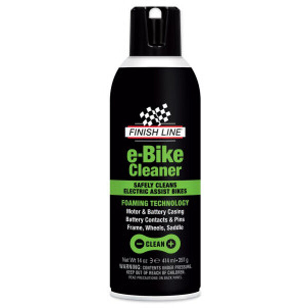 Очиститель велосипедов Finish Line eBike aerosol 414ml OILC160