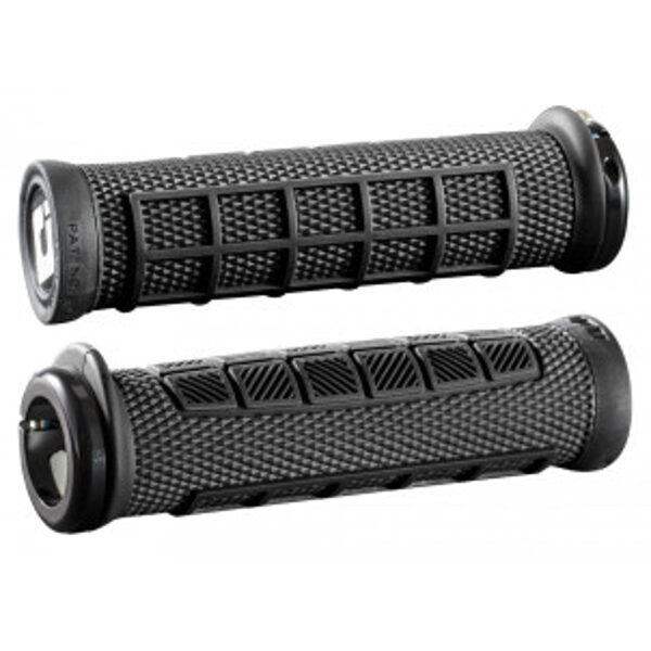 Ручки руля ODI Elite Pro V2.1 Lock-On, Black/Black GRIP120