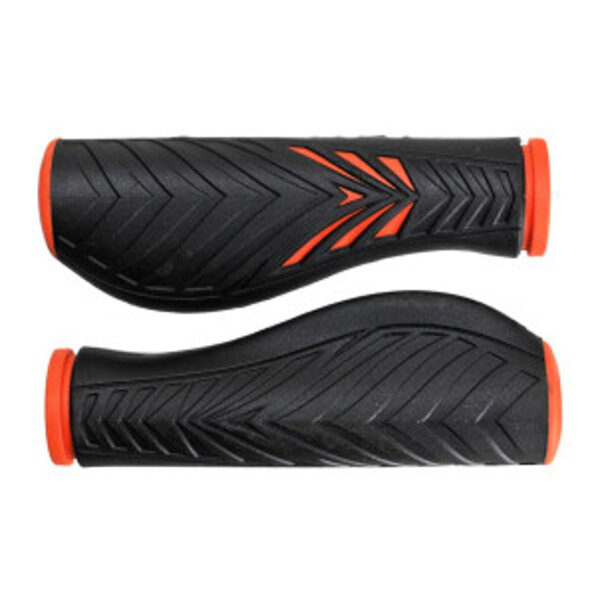 Ручки руля Velo ProX VLG-1133AD2 130mm Comfort GEL orange-black GRIP57