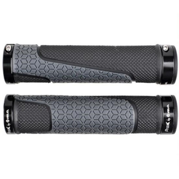 Ручки руля Velo ProX VLG-1745-12D3 130mm GEL Lock-On GRIP254