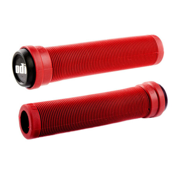 Ручки руля ODI Soft Longneck BMX Flangless 143mm Bright Red GRIP133