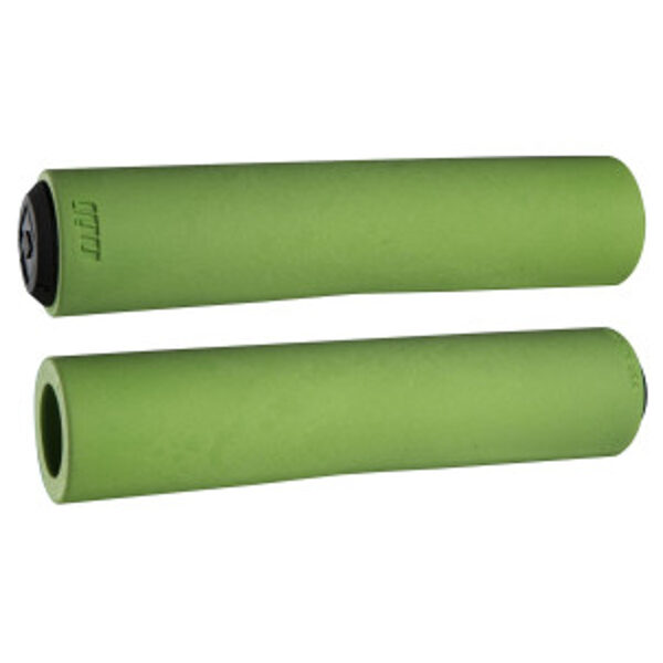 Ручки руля ODI F-1 Float A.I.R.E 130mm Green GRIP273