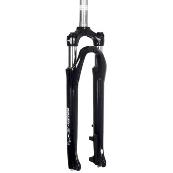 Вилка SR Suntour NEX DS 28" 63mm 1-1/8" 9x100mm black matt FORK185