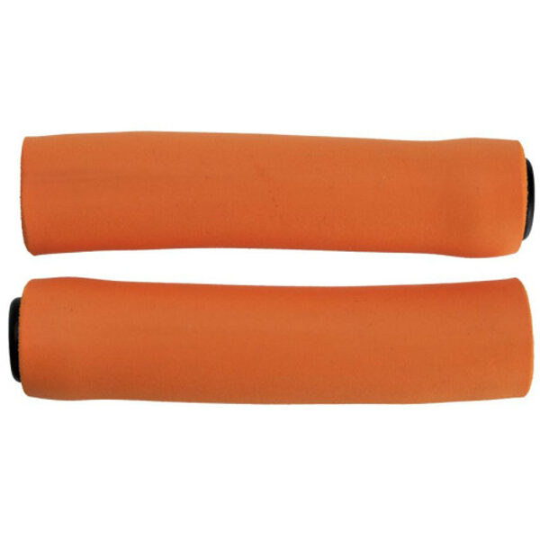Ручки руля Velo ProX VLG-1381A 130mm Silicon orange GRIP64