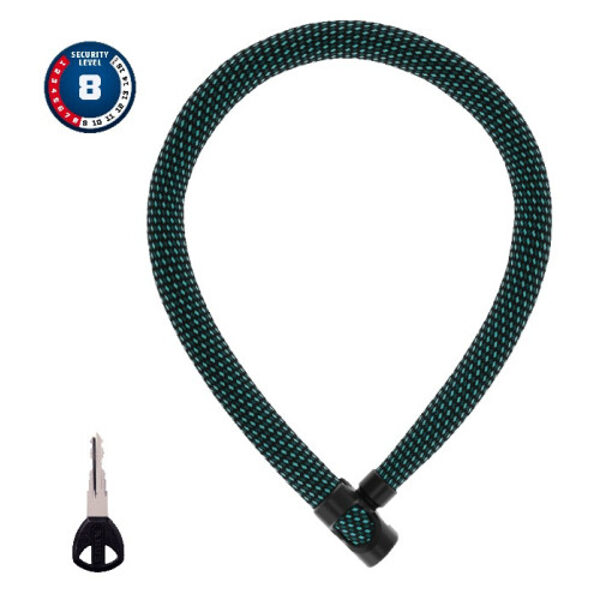 Замок Abus IvyTex 7210/110 diving blue LOCK399