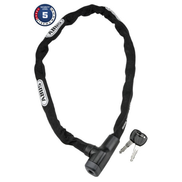 Замок Abus Steel-O-Chain 5805K/75 black LOCK140