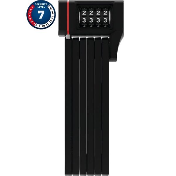 Замок Abus Folding Bordo uGrip 5700C/80 BK SH LOCK219