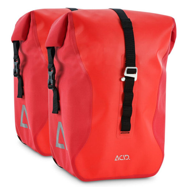 Туристические сумки ACID Pro 20/2 SMLink flame'n'black (пара) BAGS336