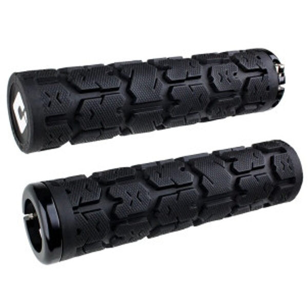 Ручки руля ODI Rogue v2.1 MTB 135mm Lock-On Black GRIP398
