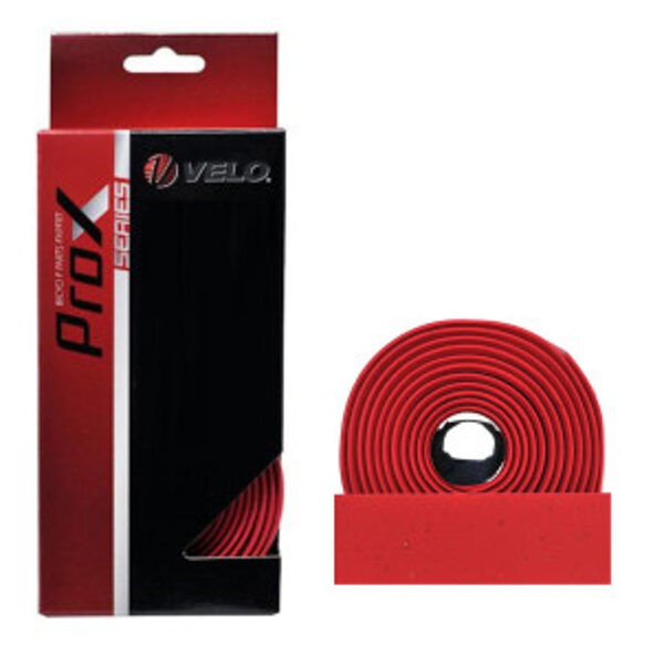 Oбмотка руля Velo ProX red GRIP148