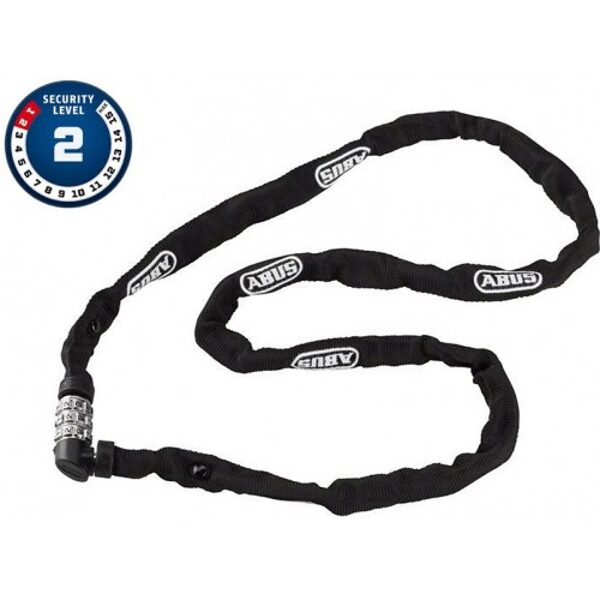 Замок Abus Chain Web 1200/110 code black LOCK100