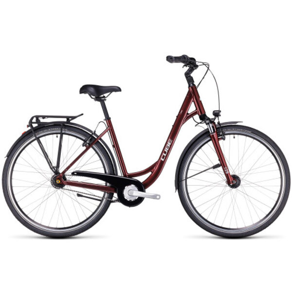 Велосипед Cube Town Easy Entry red'n'grey 2023-45 cm / XS 649110 - Easy Entry 45 cm - XS