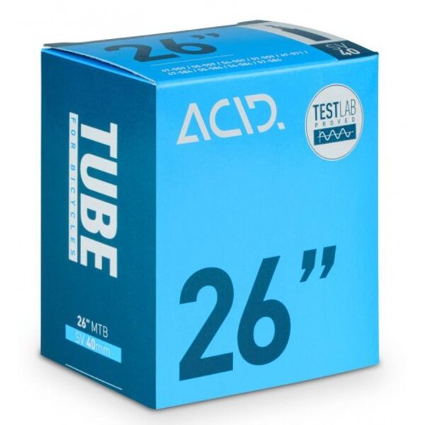 Камера 26" ACID MTB SV 40mm 47/57-559/584 TUBE200