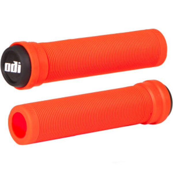 Ручки руля ODI Soft Longneck BMX Flangless 143mm Fire red GRIP159