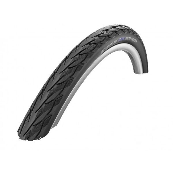 Шина 28" Schwalbe Delta Cruiser Plus HS 431, Active Wired 47-622 Black-Reflex 11101079