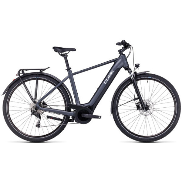 Электрический велосипед Cube Touring Hybrid ONE 625 grey'n'white 2023-50 cm / S 631052 - 50 cm - S